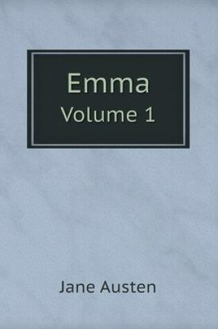 Cover of Emma Volume 1