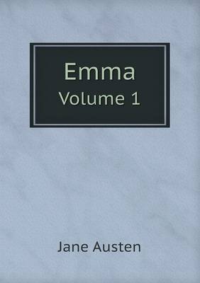 Book cover for Emma Volume 1