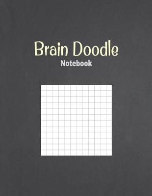 Book cover for Brain Doodle Notebook