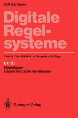 Cover of Digitale Regelsysteme