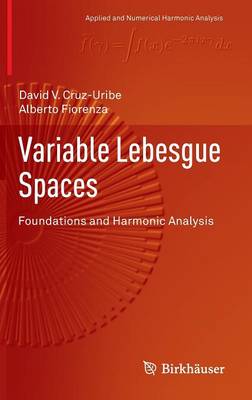 Cover of Variable Lebesgue Spaces