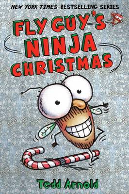 Book cover for Fly Guy's Ninja Christmas