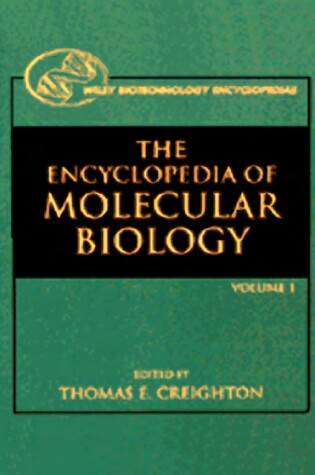 Cover of Molecular Biology Volume 3