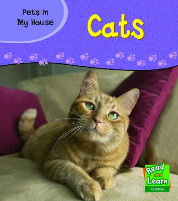Book cover for Pets in My House: Cat