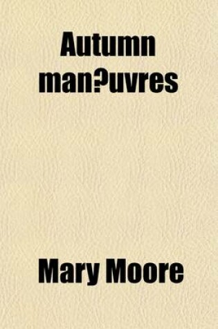 Cover of Autumn Man Uvres