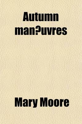 Book cover for Autumn Man Uvres