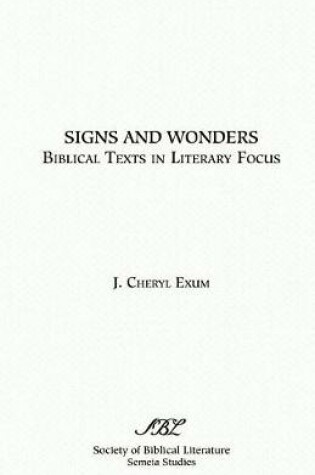 Cover of Signs and Wonders