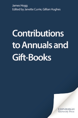Cover of Contributions to Annuals and Gift Books