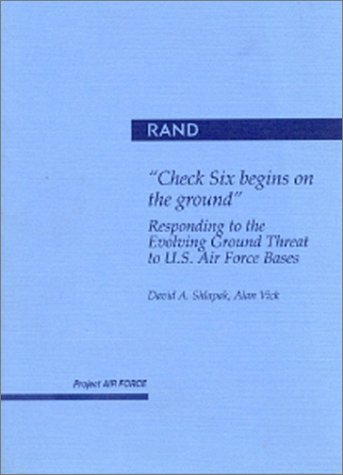 Book cover for ""Check Six Begins on the Ground"