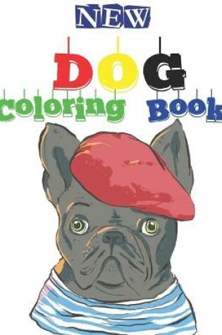 Cover of New Dog Coloring Book