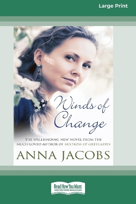 Book cover for Winds of Change [Standard Large Print]