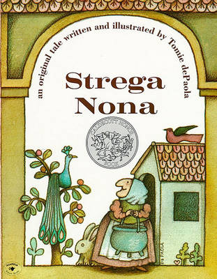 Book cover for Strega Nona