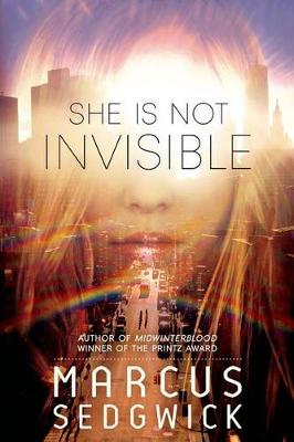 Book cover for She Is Not Invisible