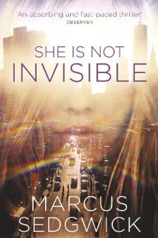 Cover of She Is Not Invisible