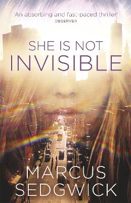 Book cover for She Is Not Invisible