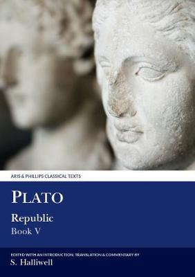 Book cover for Plato: Republic V