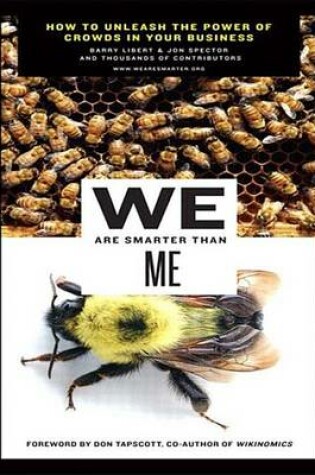 Cover of We Are Smarter Than Me