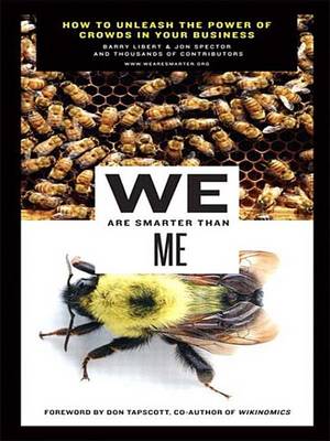 Book cover for We Are Smarter Than Me