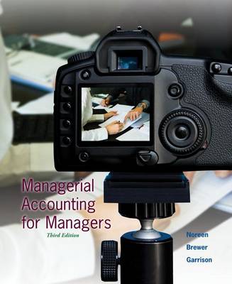 Book cover for Managerial Accounting for Managers with Connect Plus