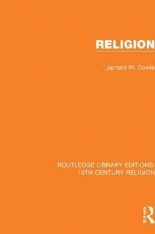 Cover of Religion