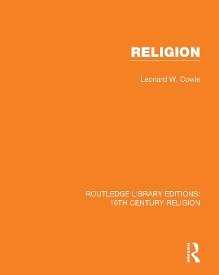 Cover of Religion