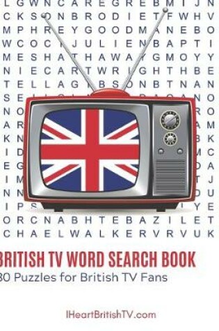 Cover of The British TV Word Search Book