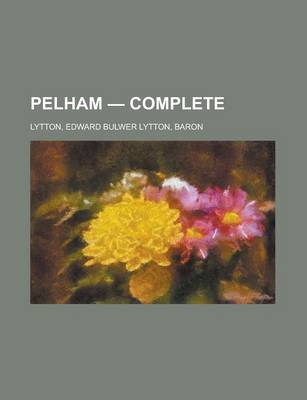 Book cover for Pelham - Complete