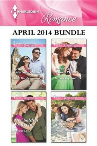 Cover of Harlequin Romance April 2014 Bundle