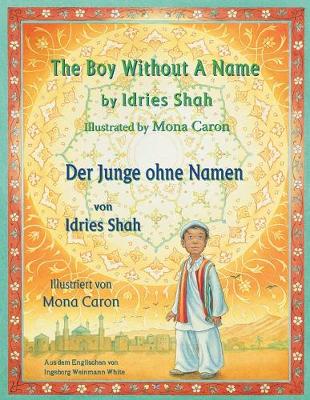 Book cover for The Boy without a Name -- Der Junge ohne Namen