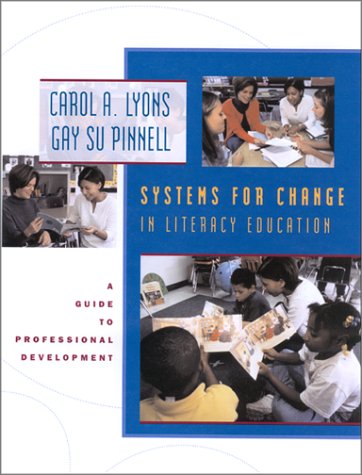 Book cover for Systems for Change in Literacy Education