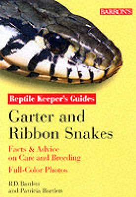 Book cover for Garter and Ribbon Snakes