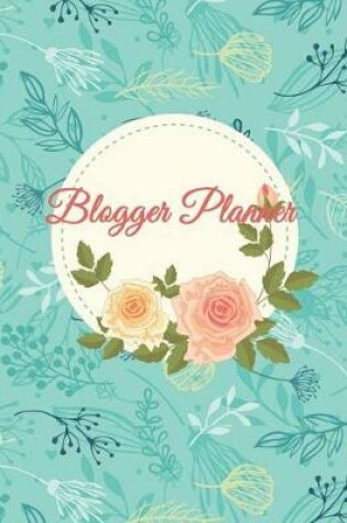Cover of Blogger Planner
