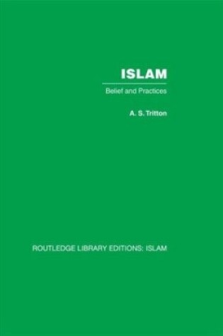 Cover of Islam