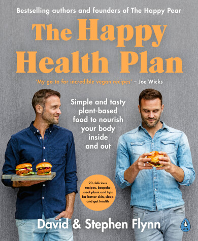 Book cover for The Happy Health Plan