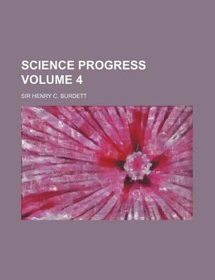 Book cover for Science Progress Volume 4