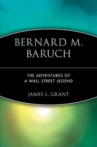 Cover of Bernard M. Baruch