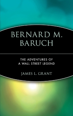 Book cover for Bernard M. Baruch