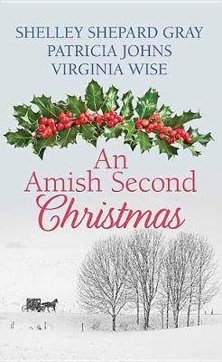Book cover for An Amish Second Christmas