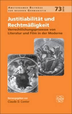 Cover of Justitiabilitat und Rechtmassigkeit