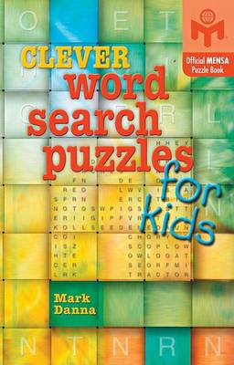 Book cover for Clever Word Search Puzzles