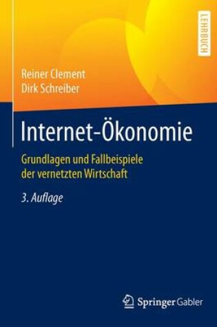 Cover of Internet-Ökonomie