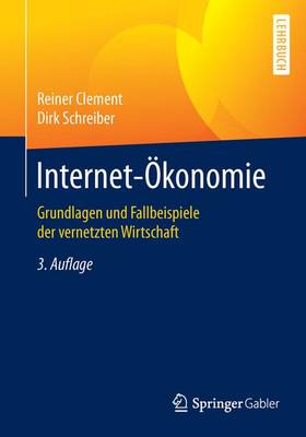 Book cover for Internet-Ökonomie