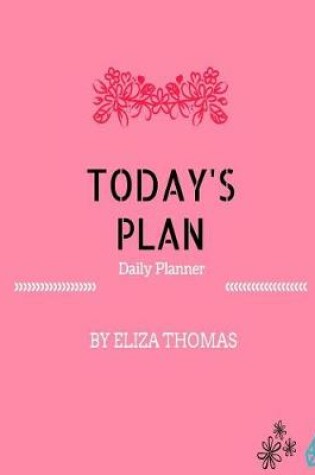 Cover of Today's Plan