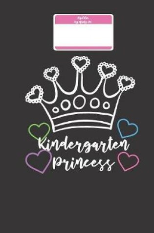 Cover of Kindergarten Princess