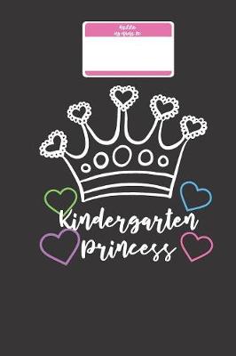 Book cover for Kindergarten Princess