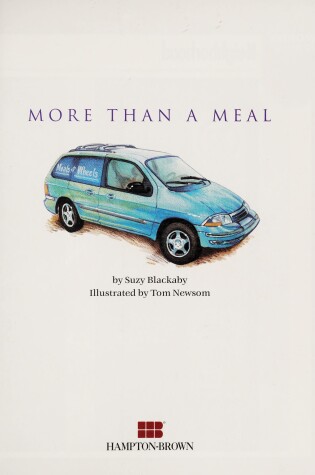 Cover of More Than a Meal: Inside Theme Book