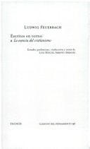Book cover for Escritos En Torno a la Esencia del Cristianismo
