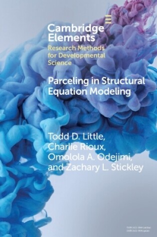 Cover of Parceling in Structural Equation Modeling