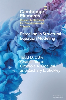 Book cover for Parceling in Structural Equation Modeling