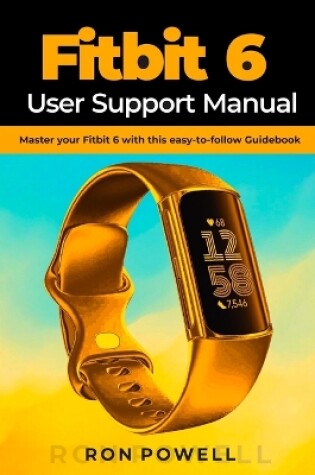 Cover of Fitbit 6 User Support Manual